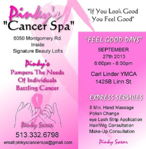 Talika Dennis Pinky's Cancer Spa Talika Dennis Pinky's Cancer Spa