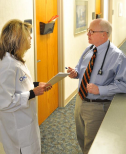 Dr. David Waterhouse, Head of OHC Clinical Research Department