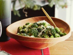 Replace that tired green bean casserole this holiday with a delicious, cancer-fighting oven-roasted broccoli.