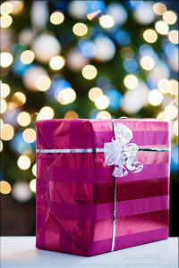 Gifting giving can be more meaningful when charitably done in the name of others.