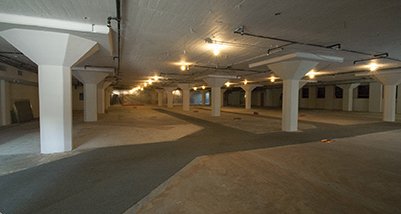 OHC Eden Park Office Construction 2