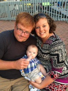 Amanda Janzen Today with Husband and Child - OHC