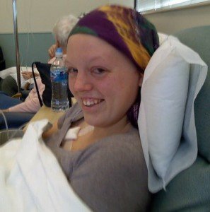 Amanda Receiving Chemotherapy - OHC