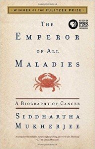 The Emperor of all maladies ohc book recommendation