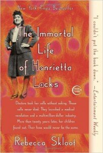 The Immortal Life of Henrietta Lacks OHC book