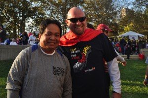 OHC volunteers join in the fun.