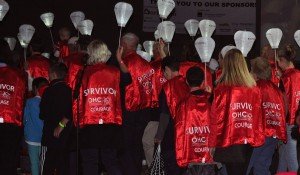 OHC Sponsors Survivor Parade Red Capes