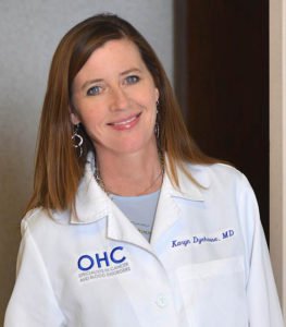 Dr Karyn Dyehouse OHC Medical Oncologist