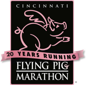 Flying Pig Marathon Poster