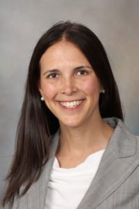Portrait photo of Kathryn Ruddy MD